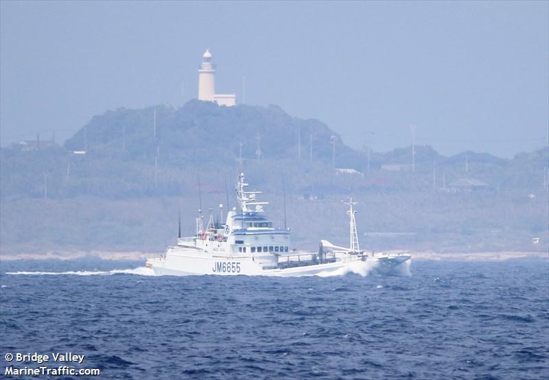 fukutokumaru no.78 (Fishing vessel) - IMO , MMSI 431602570, Call Sign JM6655 under the flag of Japan