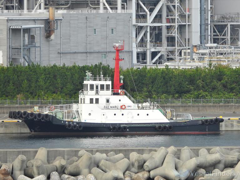 zao maru (Tug) - IMO , MMSI 431700116, Call Sign JE3143 under the flag of Japan