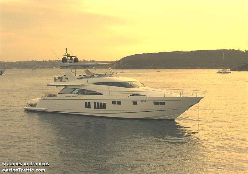 smile (Pleasure craft) - IMO , MMSI 503042440 under the flag of Australia