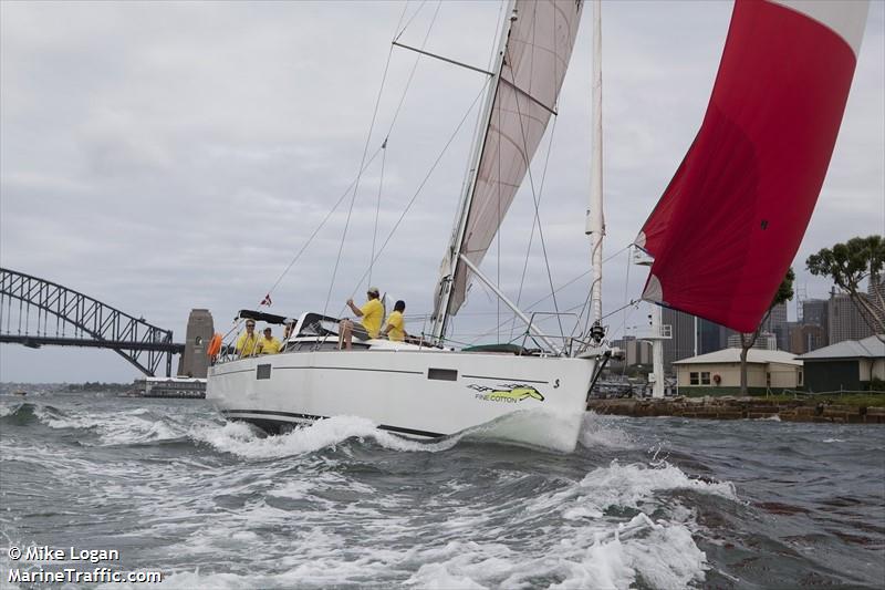 fine cotton (Sailing vessel) - IMO , MMSI 503046330 under the flag of Australia