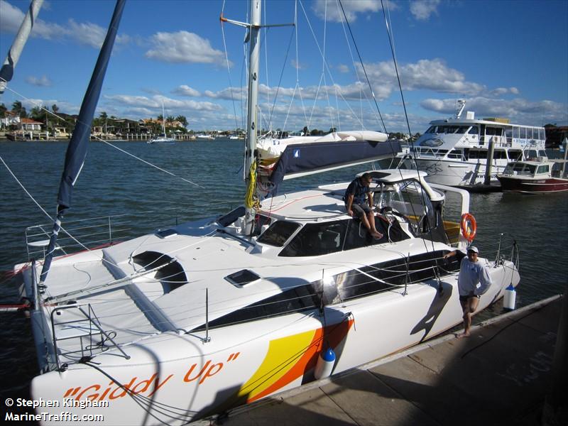 giddyup (Sailing vessel) - IMO , MMSI 503060020, Call Sign 29863Q under the flag of Australia