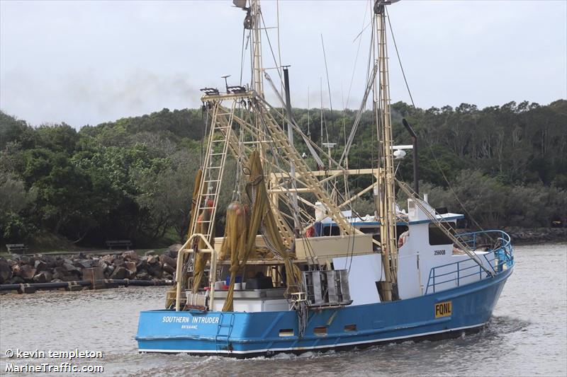 fv southern intruder (Fishing vessel) - IMO , MMSI 503060090, Call Sign 2560QB under the flag of Australia