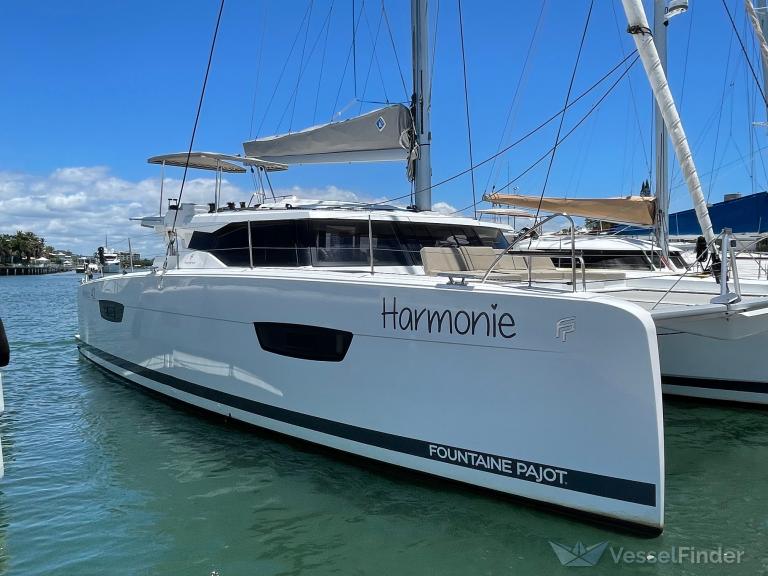 harmonie (Sailing vessel) - IMO , MMSI 503074980, Call Sign ALC68Q under the flag of Australia