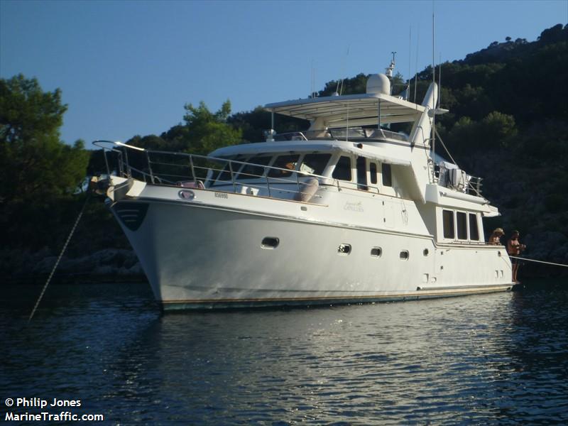 beyond capricorn 1 (Pleasure craft) - IMO , MMSI 503083690, Call Sign VNZ2776 under the flag of Australia