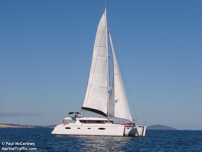 serengeti (Sailing vessel) - IMO , MMSI 503331800, Call Sign RG70 under the flag of Australia
