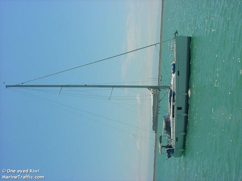 kallisti (Pleasure craft) - IMO , MMSI 512003308, Call Sign ZMW4011 under the flag of New Zealand