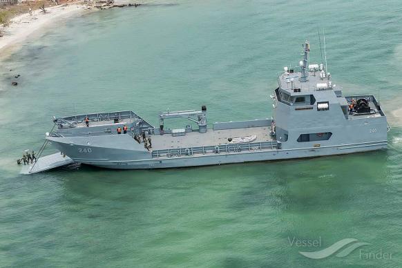 golfo de uraba (Unknown) - IMO , MMSI 730000241, Call Sign 5KOC under the flag of Colombia