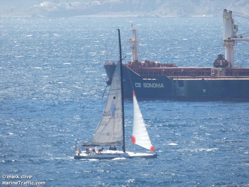 godspeed (Sailing vessel) - IMO , MMSI 203545300, Call Sign OEX6195 under the flag of Austria