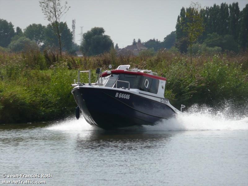 d-tect (Other type) - IMO , MMSI 205722810, Call Sign OR7228 under the flag of Belgium