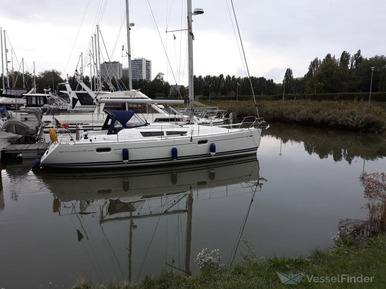 gotcha (Sailing vessel) - IMO , MMSI 205789410, Call Sign OR7894 under the flag of Belgium
