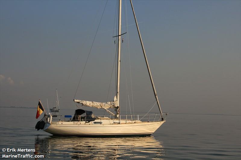 giulia (Sailing vessel) - IMO , MMSI 205994810, Call Sign OR9948 under the flag of Belgium
