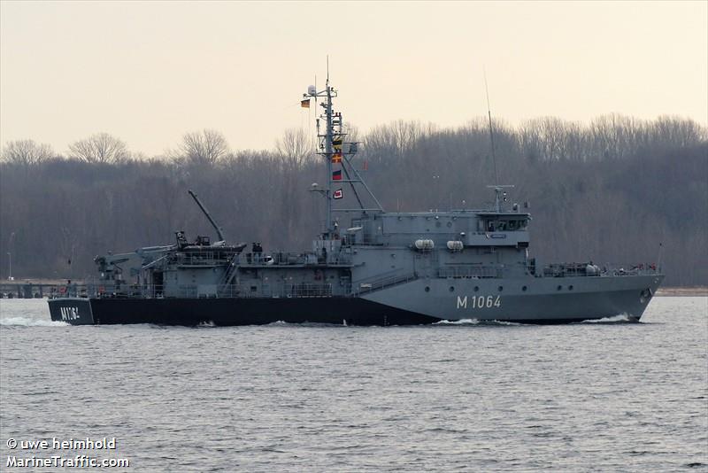 fgs groemitz (-) - IMO , MMSI 211211190, Call Sign DREW under the flag of Germany
