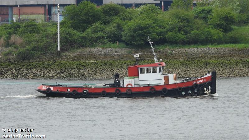 en avant 13 (Towing vessel) - IMO , MMSI 211227960, Call Sign DC5734 under the flag of Germany