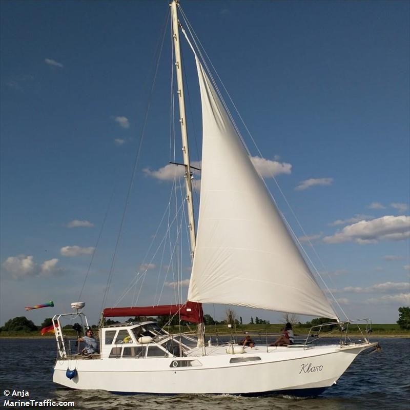 klara (-) - IMO , MMSI 211391610, Call Sign DJ4319 under the flag of Germany