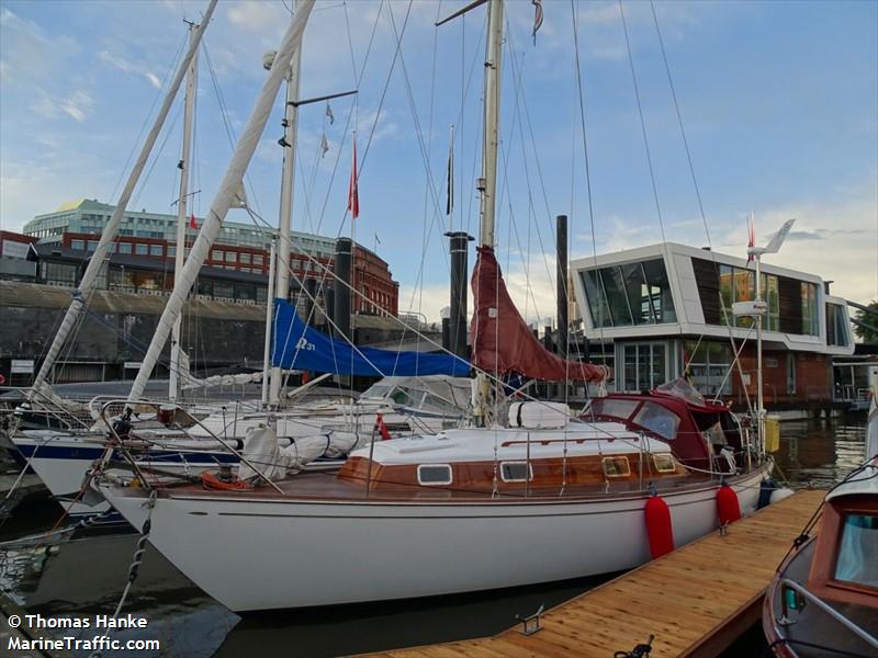 picaroon (Sailing vessel) - IMO , MMSI 211430840, Call Sign DD4986 under the flag of Germany