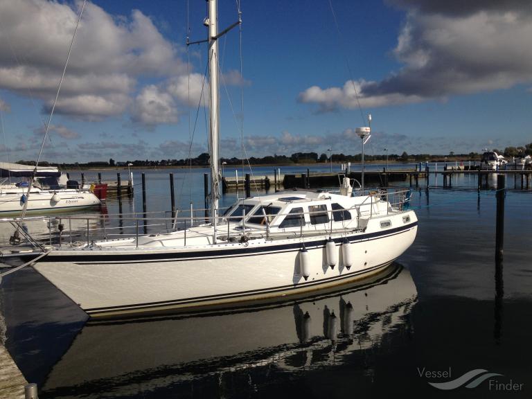 gigi4us (Sailing vessel) - IMO , MMSI 211669230, Call Sign DH8355 under the flag of Germany