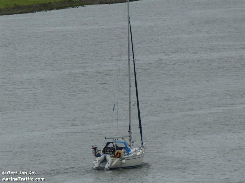 westwind (Sailing vessel) - IMO , MMSI 211685870, Call Sign DK8465 under the flag of Germany
