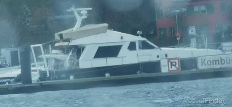 miamar (Pleasure craft) - IMO , MMSI 211805930 under the flag of Germany