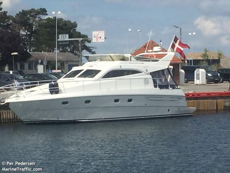 stormy (Pleasure craft) - IMO , MMSI 219018199, Call Sign XPE5153 under the flag of Denmark