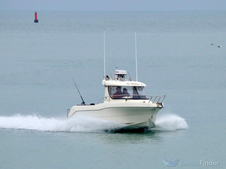 team poulsen (Pleasure craft) - IMO , MMSI 219024917, Call Sign XPH3756 under the flag of Denmark