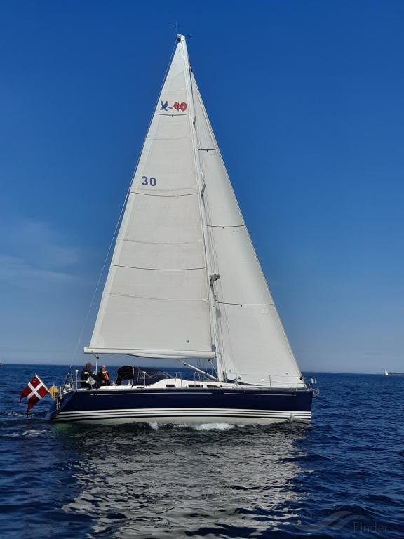 xmaralda (Sailing vessel) - IMO , MMSI 219026798, Call Sign XPH5485 under the flag of Denmark