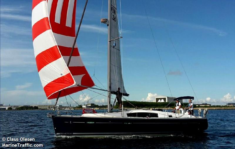 blue dream (Pleasure craft) - IMO , MMSI 219027088, Call Sign XPH5758 under the flag of Denmark