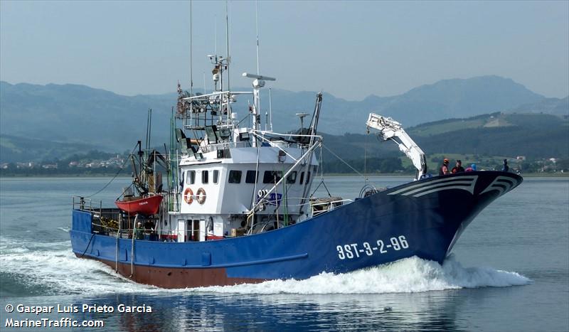 madre lita (Fishing vessel) - IMO , MMSI 224021460, Call Sign EA2706 under the flag of Spain