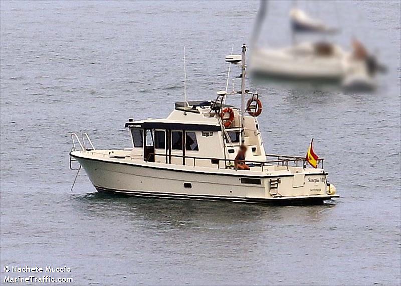 scorpio septimo (Pleasure craft) - IMO , MMSI 224120520 under the flag of Spain