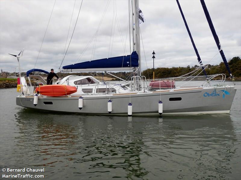 obelix (Sailing vessel) - IMO , MMSI 227263680 under the flag of France