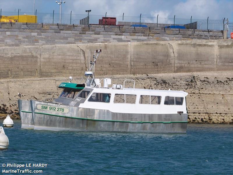 fv lokeya (Fishing vessel) - IMO , MMSI 227598220, Call Sign FGD8546 under the flag of France