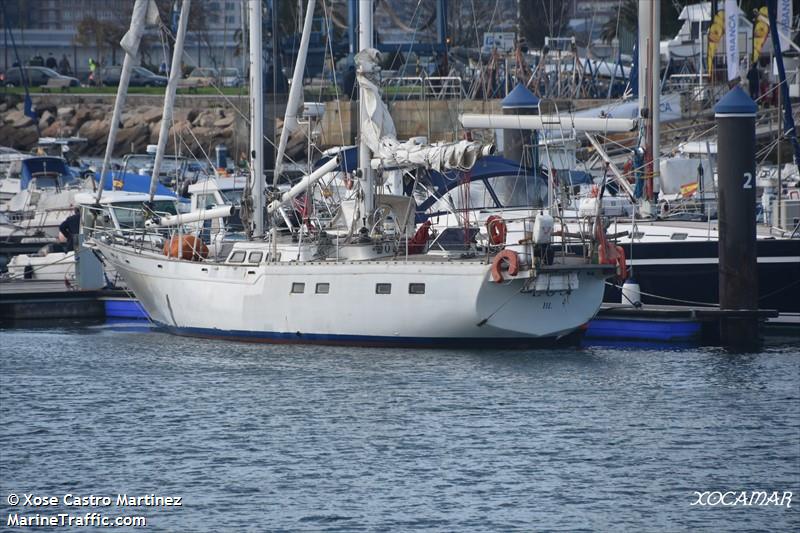 eos (Sailing vessel) - IMO , MMSI 228017820 under the flag of France