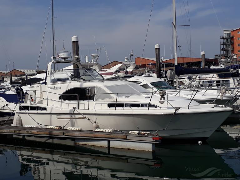 wavedancer (Pleasure craft) - IMO , MMSI 232004014, Call Sign MYSD9 under the flag of United Kingdom (UK)