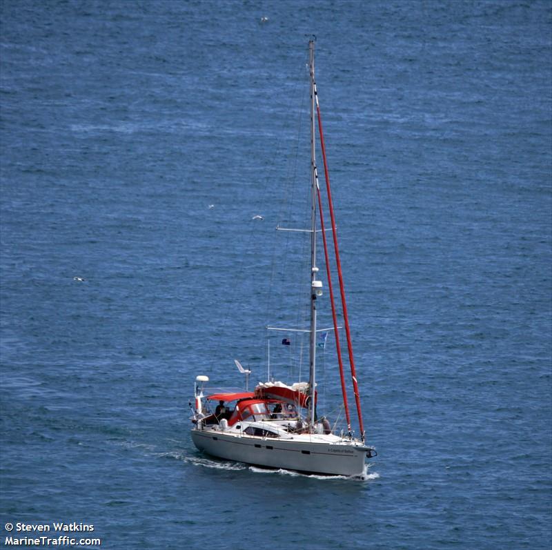 a capella of belfast (Sailing vessel) - IMO , MMSI 232010559, Call Sign MBRO9 under the flag of United Kingdom (UK)
