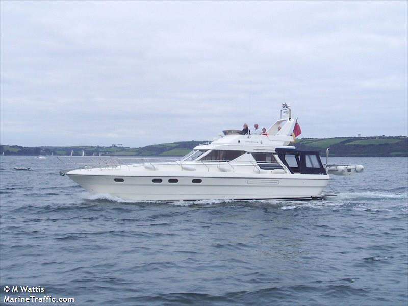conquistador (Pleasure craft) - IMO , MMSI 235032722, Call Sign MLGZ6 under the flag of United Kingdom (UK)