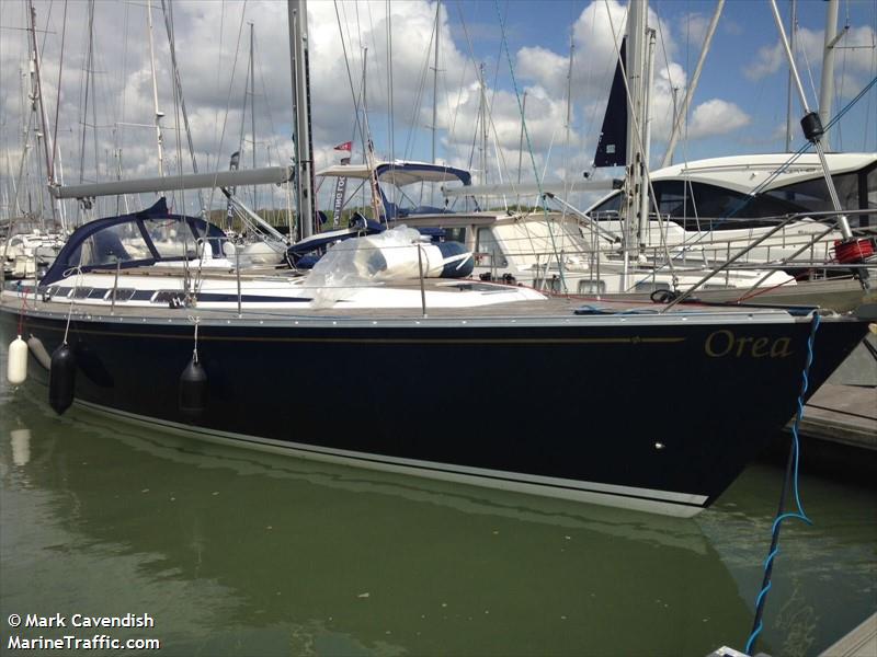 pero et (Pleasure craft) - IMO , MMSI 235086226, Call Sign 2ELV6 under the flag of United Kingdom (UK)