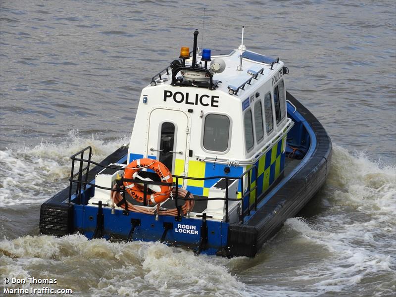 robin locker (Law enforcment) - IMO , MMSI 235091484, Call Sign 2FIE3 under the flag of United Kingdom (UK)