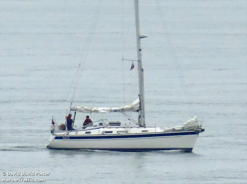 teal (Sailing vessel) - IMO , MMSI 235103104, Call Sign 2HEX3 under the flag of United Kingdom (UK)