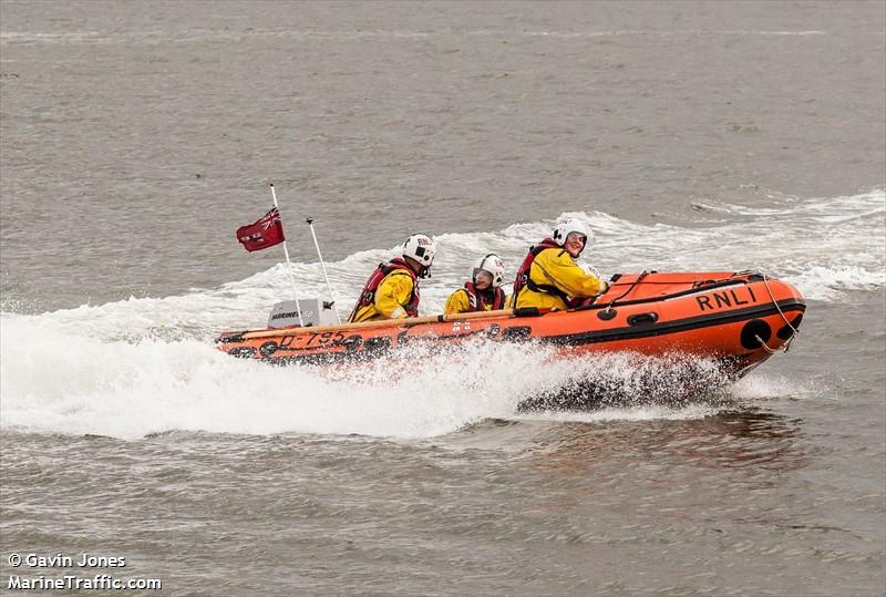 rnli lifeboat d-795 (-) - IMO , MMSI 235114942 under the flag of United Kingdom (UK)