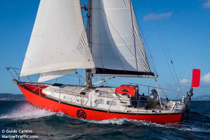 hannah of cowes (Unknown) - IMO , MMSI 235117446 under the flag of United Kingdom (UK)