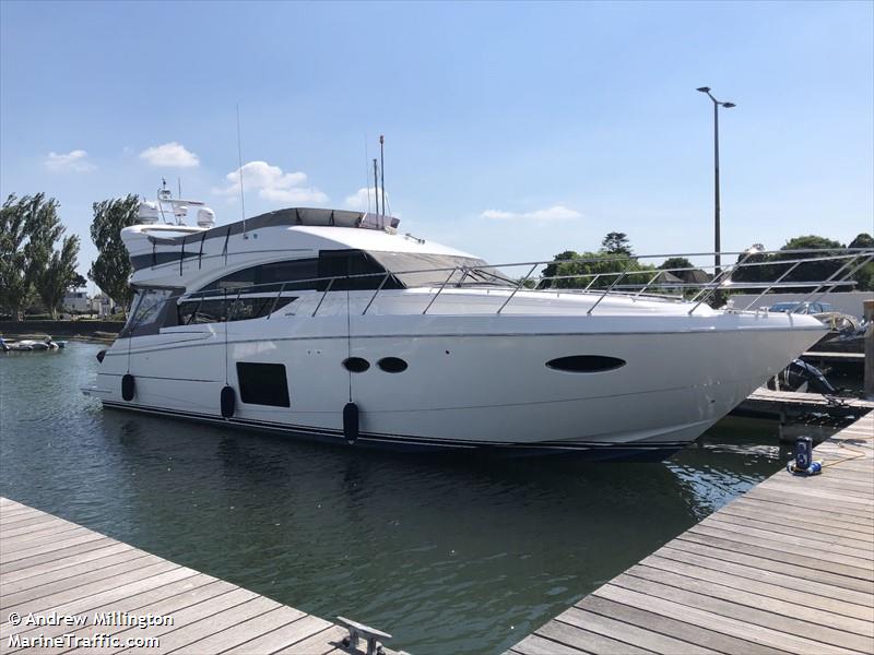 katie lou (Pleasure craft) - IMO , MMSI 235117795, Call Sign 2JPG6 under the flag of United Kingdom (UK)