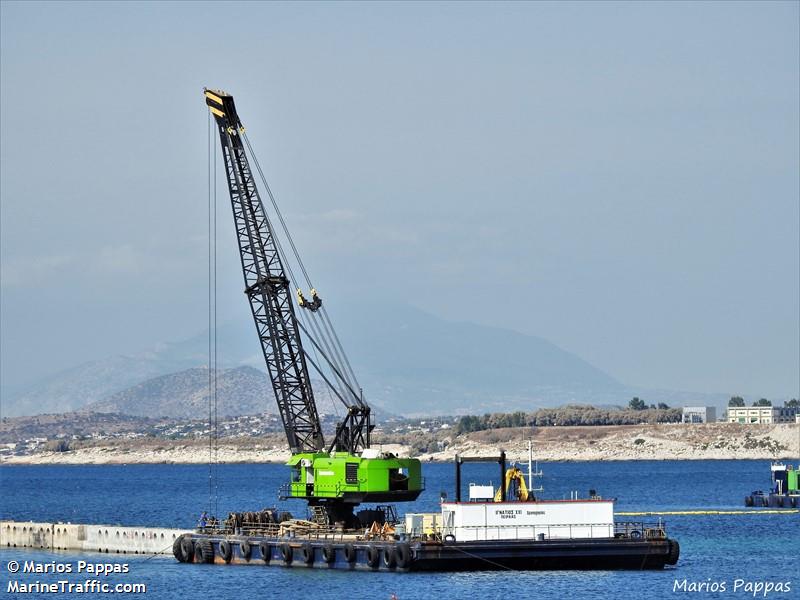 ignatios xxi (-) - IMO , MMSI 237500621 under the flag of Greece