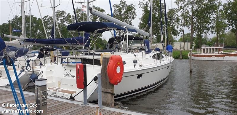 shiris (Unknown) - IMO , MMSI 244010886, Call Sign PI8197 under the flag of Netherlands