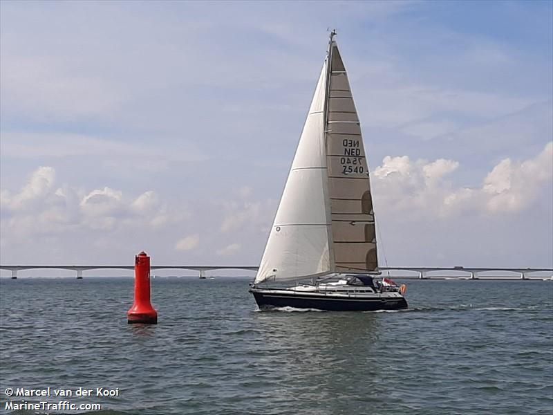 incognito (Sailing vessel) - IMO , MMSI 244010911, Call Sign PF6859 under the flag of Netherlands