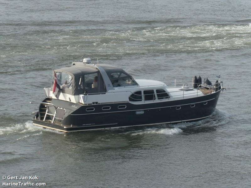 pole pole (Pleasure craft) - IMO , MMSI 244026222, Call Sign PI6334 under the flag of Netherlands