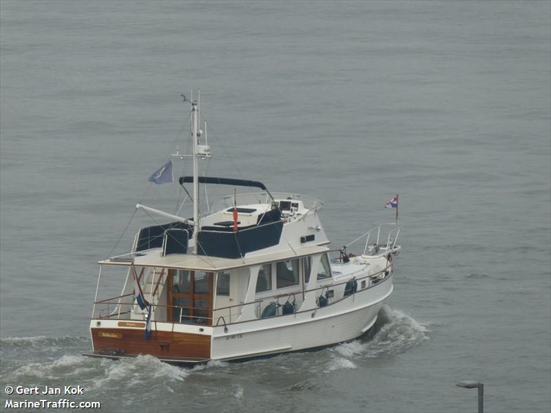 meijers (Pleasure craft) - IMO , MMSI 244050333, Call Sign PD 6071 under the flag of Netherlands