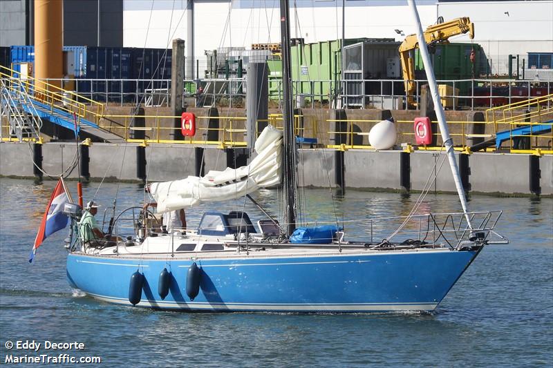 bataaf (Pleasure craft) - IMO , MMSI 244060616, Call Sign PC7161 under the flag of Netherlands