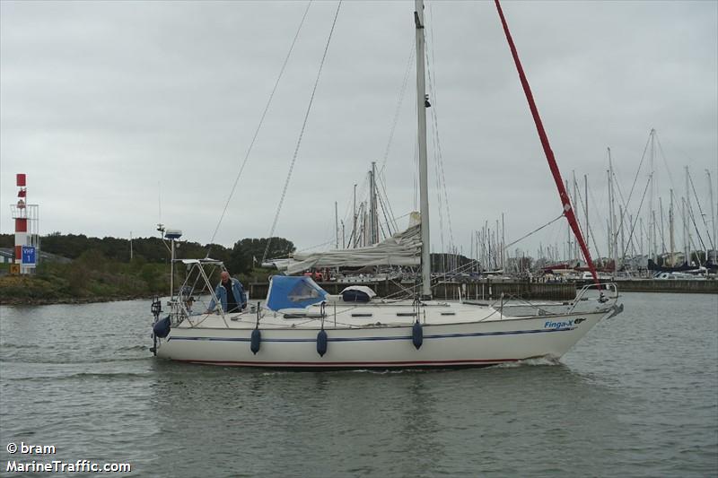 myrrdin (Sailing vessel) - IMO , MMSI 244090892, Call Sign PE6371 under the flag of Netherlands