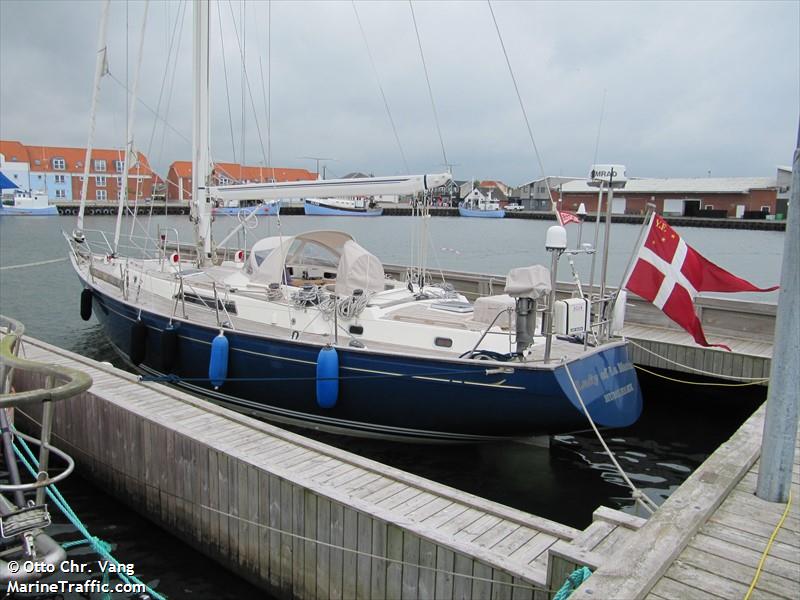 lady of lamancha (Sailing vessel) - IMO , MMSI 244100502, Call Sign PD8804 under the flag of Netherlands