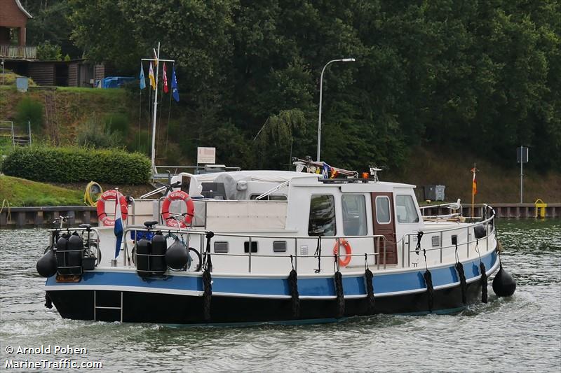 vrijbuiter (Pleasure craft) - IMO , MMSI 244131132, Call Sign PF2620 under the flag of Netherlands