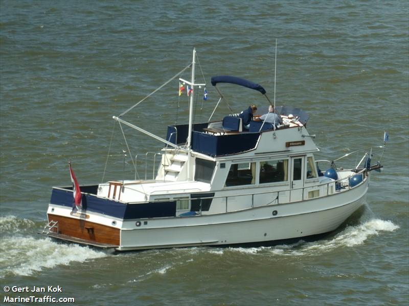 dimaro (Pleasure craft) - IMO , MMSI 244140814, Call Sign PE6123 under the flag of Netherlands